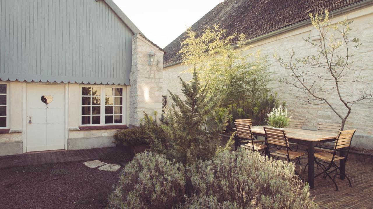 La Villa Celestine Chablis Kültér fotó