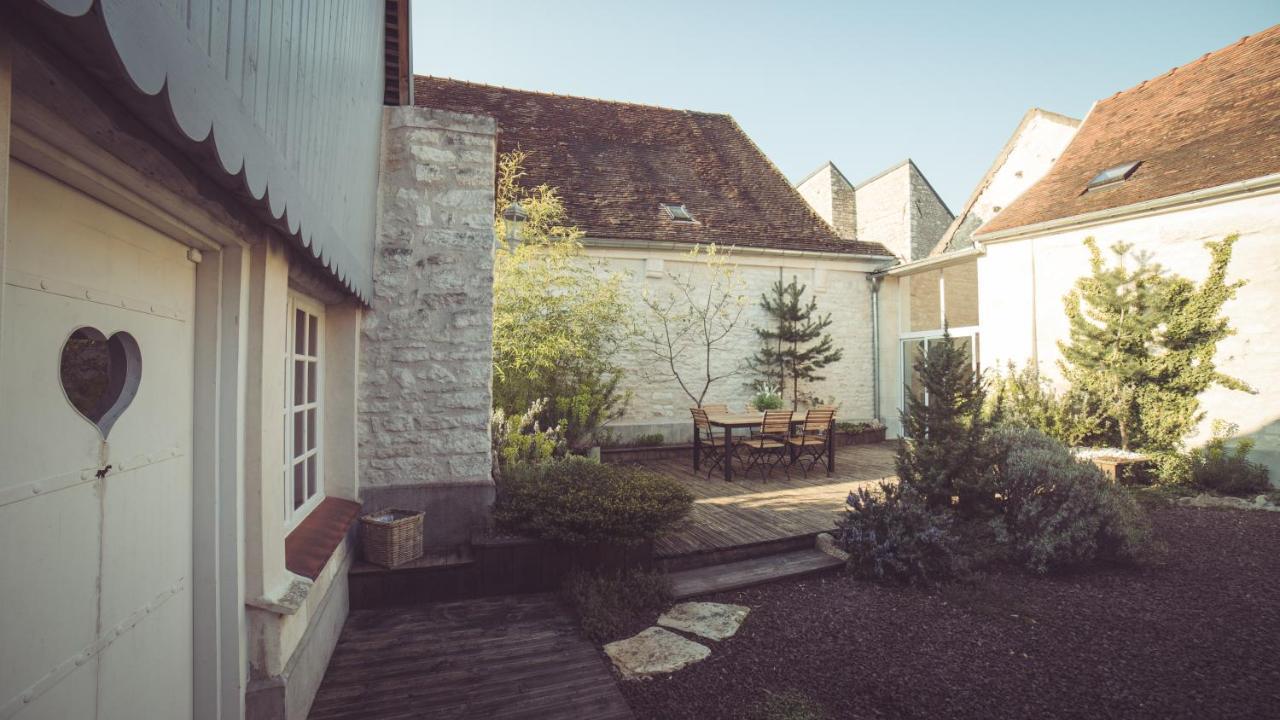 La Villa Celestine Chablis Kültér fotó